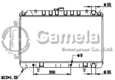 6191419209-T - Radiator-for-NISSAN-SILVIA-180SX-200SX-240X-AT