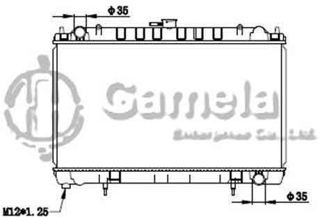 6191419212-T - Radiator-for-NISSAN-200SX-2-0I-16V-93-99-MT-OEM-2141069F00