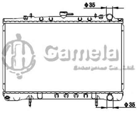 6191419216-T - Radiator-for-NISSAN-ALTIMA-A31-89-91-MT-OEM-2146071L00