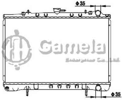 6191419218-T - Radiator-for-NISSAN-CREW-HK30-THK30-K30-95-98-MT-OEM-2146096P00