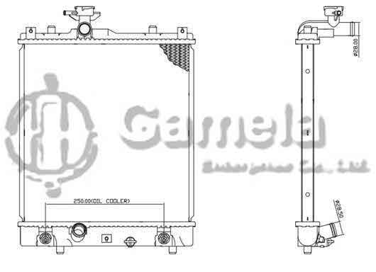 6191516033-T - Radiator-for-OPEL-AGILA-A-12V-16V-1-0-1-3-2002-AT