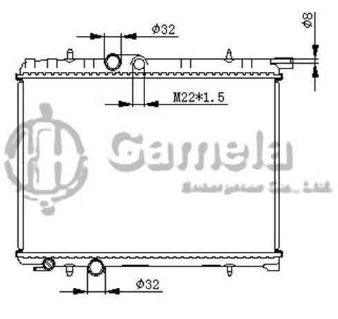 6191607004-T - Radiator-for-PEUGEOT-206-307-1-4-1-6-2-0-96-MT-OEM-1330G0-1330C5-1330F4-133318-133065-1330F8