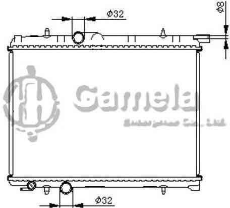 6191607018-T - Radiator-for-PEUGEOT-MT