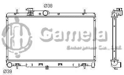 6191902007-T - Radiator-for-SUBARU-BAJA-LEGACY-OUTBACK-H4-2-5-00-05-MT