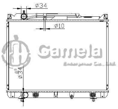 6191926008-T - Radiator-for-SUZUKI-Grand-Vitara-2-0HDi-01-AT