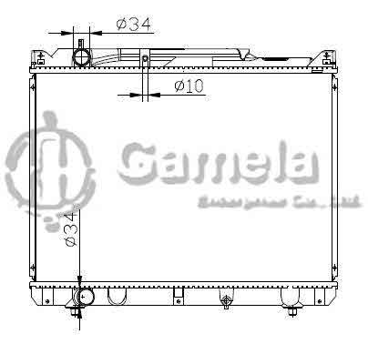 6191926009-T - Radiator-for-SUZUKI-Grand-Vitara-2-0HDi-01-MT