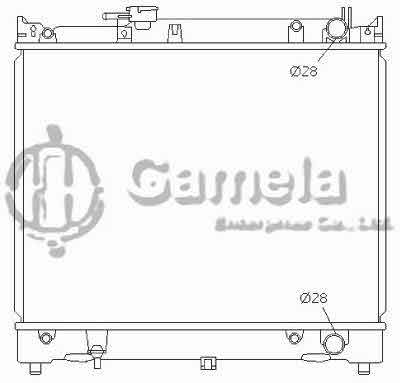 6191926025-T - Radiator-for-SUZUKI-ESCUDO-1-6-2-0-88-02-MT-NISSENS-64079-OEM-1770060A00-1770085C01-1770060A11-1770060A12