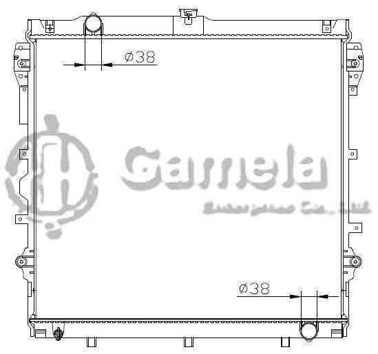 6192025155-T - Radiator-for-TOYOTA-SEQUOIA-TUNDRA-4-7L-V8-07-09-MT-OEM-164000P170