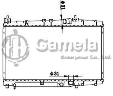 6192025202-T - Radiator-for-TOYOTA-PROBOX-SUCCEED-VAN-02-03-MT-OEM-1640021100