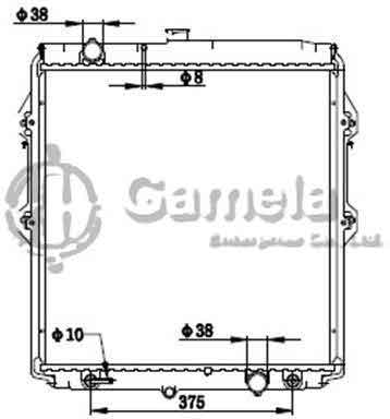 6192025273-T - Radiator-for-TOYOTA-HILUX-4X4-IKZ-PETROL-LH-02-AT