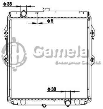 6192025274-T - Radiator-for-TOYOTA-HILUX-4x4-IKZ-PETROL-LH-02-MT