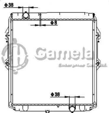 6192025282-T - Radiator-for-TOYOTA-HILUX-4X4-IKZ-PETROL-LH-02-MT