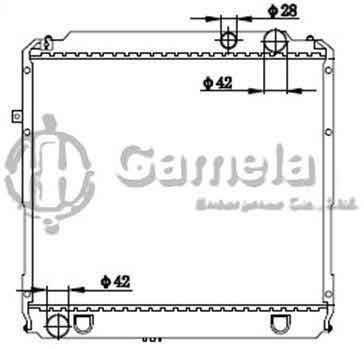 6192025316-T - Radiator-for-TOYOTA-COASTER-HZB-HK-MT