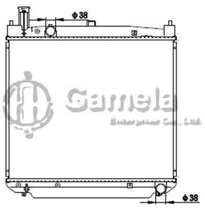 6192025324-T - Radiator-for-TOYOTA-GRAND-HIACE-KCH10W-99-02-MT-NISSENS-64649A-OEM-1640030110-1640030240