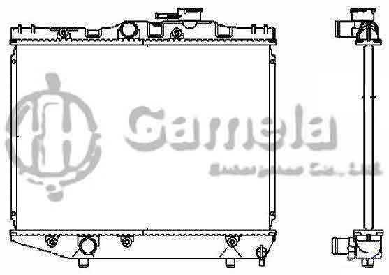 6192025418-T - Radiator-for-TOYOTA-STARLET-P7-1-0-1-3-84-89-MT-OEM-1640010020-1640010021-1640010011-1640010030-1640010031-1640010010