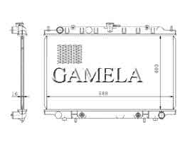 6200010 - Radiator-OEM-21460-31U10-DPI-1752