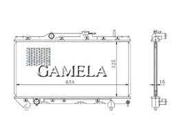 6200105 - Radiator-for-CORONA-At191-92-94-OEM-16400-15570