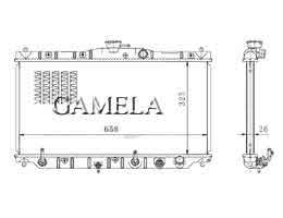 6200118 - Radiator-for-HONDA-ACCORD-CA5-B20A-86-89-AT-OEM-19010-PH4-671-DPI-928