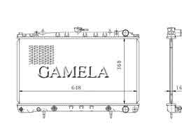 6200139 - Radiator-for-CAMRY-ACV40-06