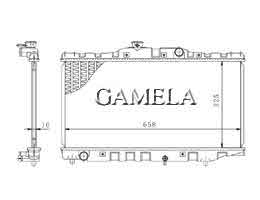 6200165 - Radiator-for-COROLLA-84-89-MT-OEM-16400-15190-DPI-931