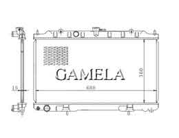 6200169 - Radiator-for-SUNNY-N16-B15-98-03-MT-OEM-21410-4M400-DPI-2327