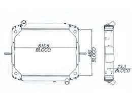 6200463 - Radiator-for-Chrysler-LO610