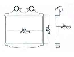 6200464 - Intercooler-LO610-6200464