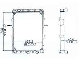 6200471 - Radiator-Cargo-2425-2625-6200471