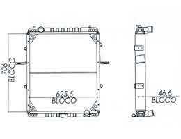 6200472 - Radiator-Cargo-1217-1416-6200472