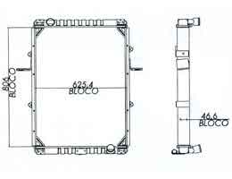 6200475 - Radiator-Cargo-2425-2625-2630-6200475