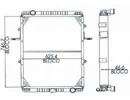 6200477 - Radiator-Cargo-2622-1722-6200477