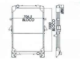 6205821 - Radiator-LS-1634-45-6205821