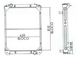 6205837 - Radiator-BUS-17240-MEC-6205837