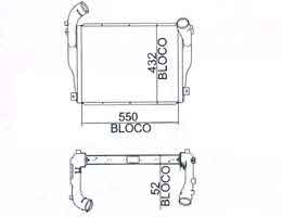 6207226 - Intercooler-ACCELO-915-C-6207226