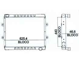 6208619 - Radiator-VOLARE-A6-04-6208619