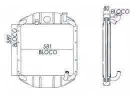 6210032 - Radiator-L-1113-1313-1513-6210032