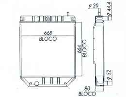 6210355 - Radiator-OH-1517-O-364-6210355