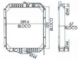 6210633 - Radiator-for-Valmet-980-4x4