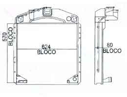 6211086 - Radiator-for-Chrysler-L-1924