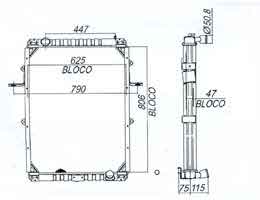 6237993 - Radiator-for-Ford-CARGO-2425