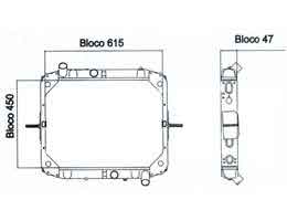 6249212 - Radiator-OF-1417-LO-914-6249212