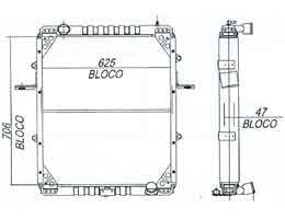 6249235 - Radiator-CARGO-1622-2422-6249235