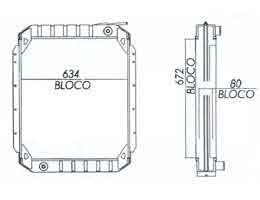 6250276 - Radiator-O-370-371-RS-6250276