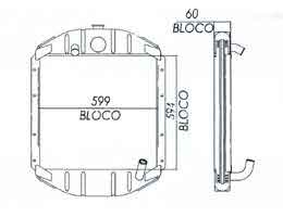 6250474 - Radiator-L-1117-1118-1317-6250474