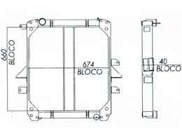 6250555 - Radiator-L-1214-1218-1618-1621-6250555