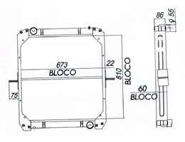 6250562 - Radiator-OF-L-1621-1622-6250562