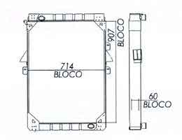 6250580 - Radiator-L-1630-1633-1935-6250580