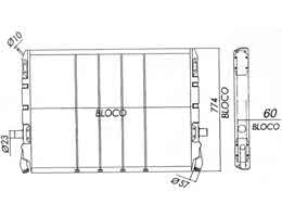 6250684 - Radiator-R-112-S112-C112-6250684