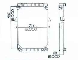 6250799 - Radiator-L-1935-1941-C-6250799