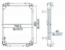 6252135 - Radiator-O-400-Articulado-6252135